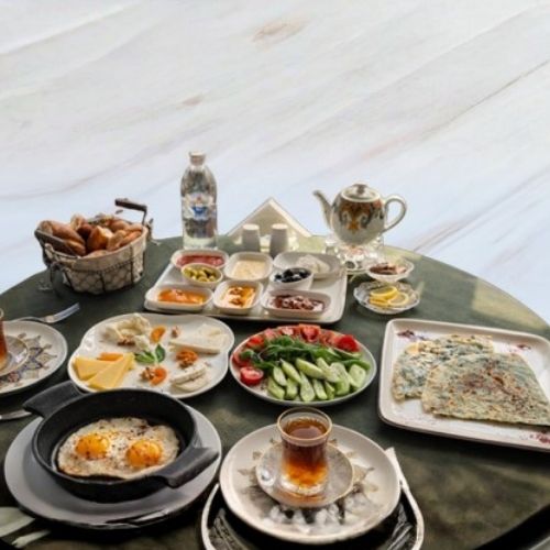 2 Kişilik Kahvaltı