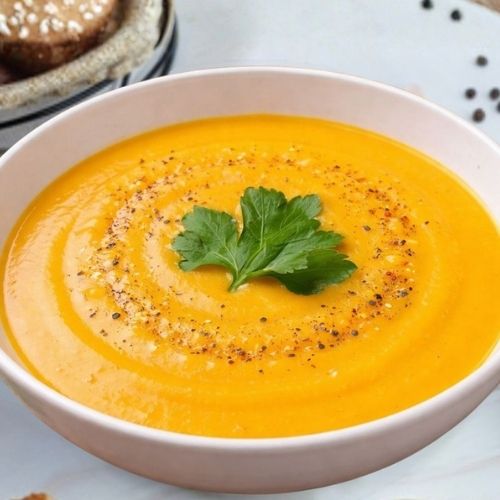 Bal Kabağı Çorbası