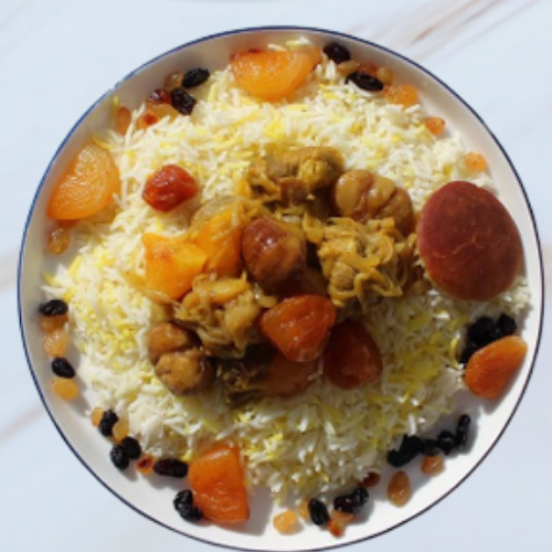 Qaralı Pilav