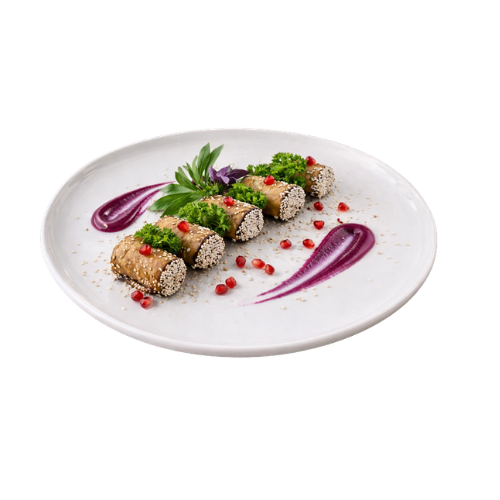 Patlıcan Levengi Roll