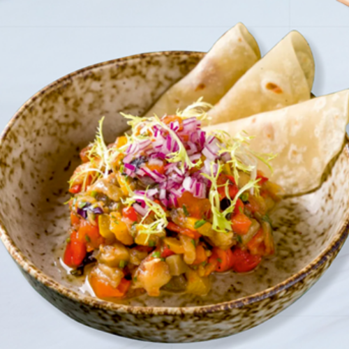 Mangal Salatası